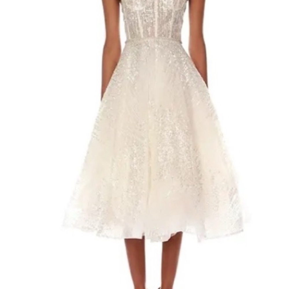 Bronx and Banco Mademoiselle Midi Dress